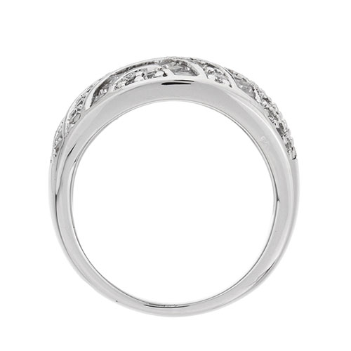 bague femme argent zirconium 8101135 pic3