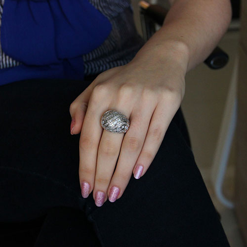 bague femme argent zirconium 8101136 pic5