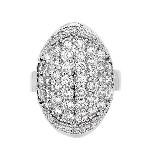 bague femme argent zirconium 8101137 pic2