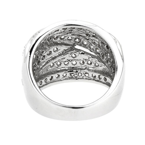 bague femme argent zirconium 8101138 pic4