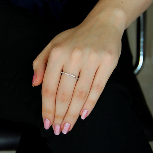 bague femme argent zirconium 8101140 pic5