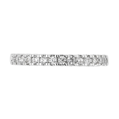 bague femme argent zirconium 8101147 pic2