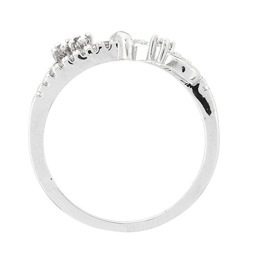 bague femme argent zirconium 8101154 pic3