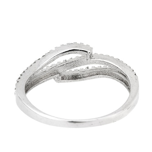 bague femme argent zirconium 8101155 pic4