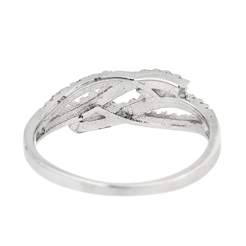 bague femme argent zirconium 8101156 pic4