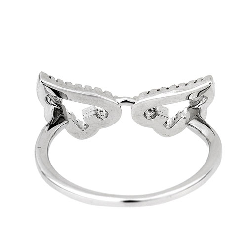 bague femme argent zirconium 8101160 pic4