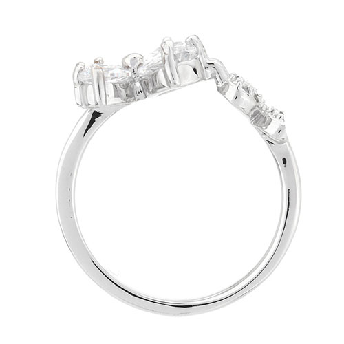 bague femme argent zirconium 8101162 pic3