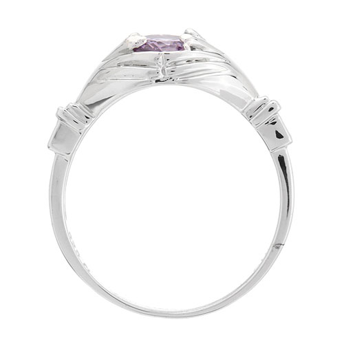 bague femme argent zirconium 8101165 pic3