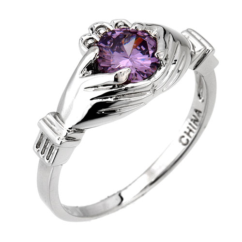 bague femme argent zirconium 8101165
