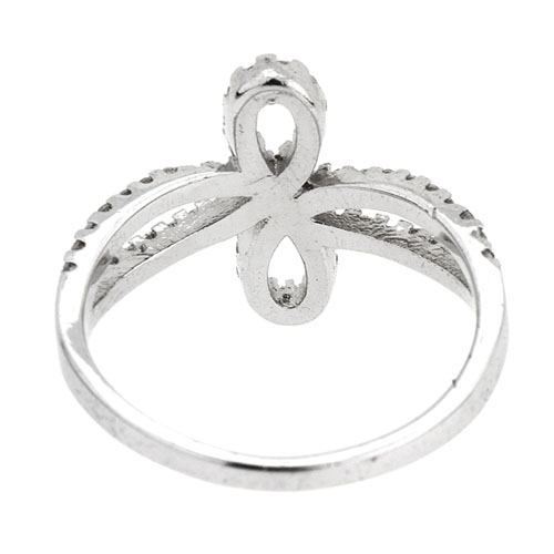 bague femme argent zirconium 8101169 pic4