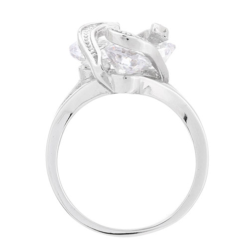 bague femme argent zirconium 8101172 pic3