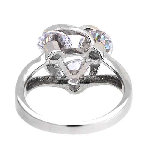 bague femme argent zirconium 8101172 pic4