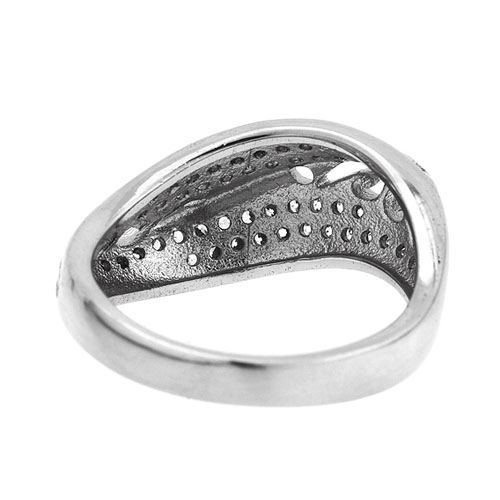 bague femme argent zirconium 8101173 pic4