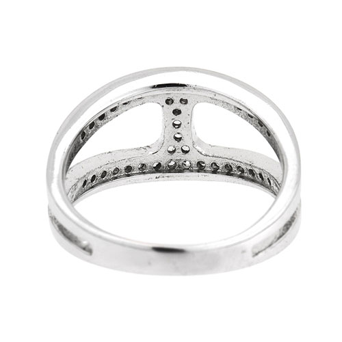 bague femme argent zirconium 8101174 pic4