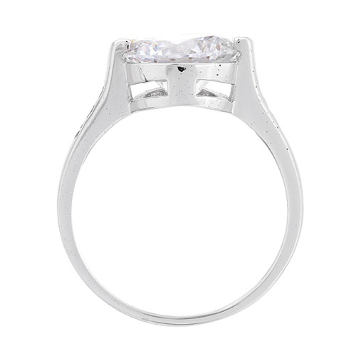 bague femme argent zirconium 8101176 pic3