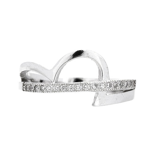 bague femme argent zirconium 8101178 pic2