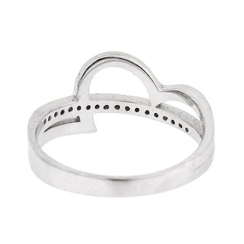 bague femme argent zirconium 8101178 pic4