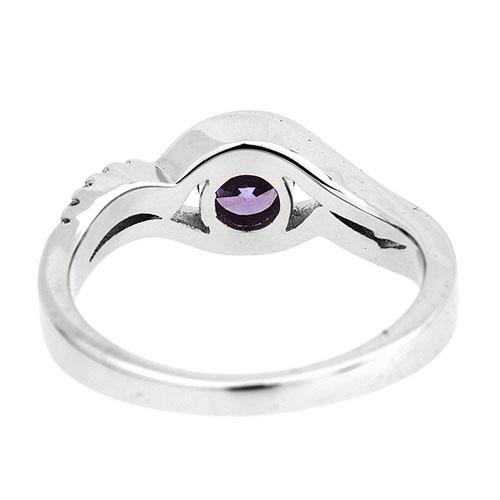 bague femme argent zirconium 8101181 pic4