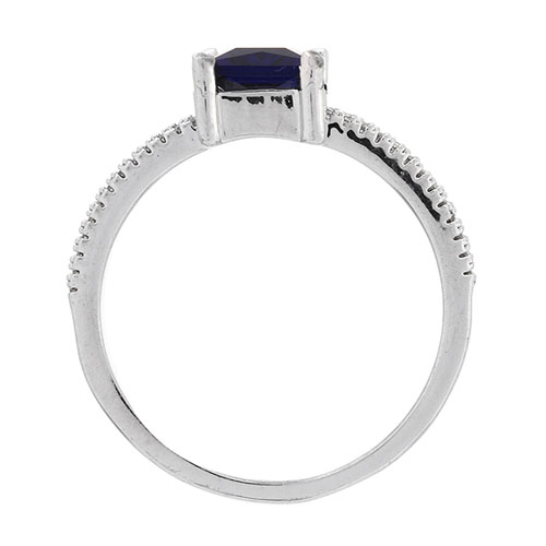 bague femme argent zirconium 8101182 pic3