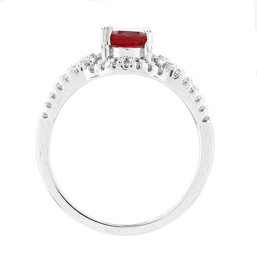 bague femme argent zirconium 8101185 pic3