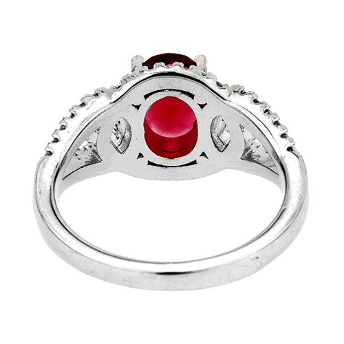 bague femme argent zirconium 8101185 pic4