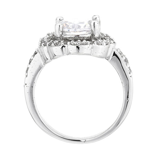 bague femme argent zirconium 8101187 pic3