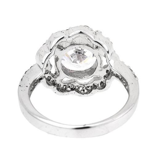 bague femme argent zirconium 8101187 pic4