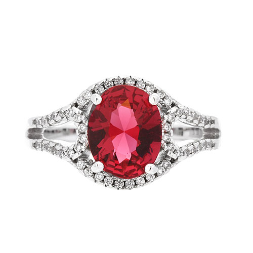 bague femme argent zirconium 8101188 pic2