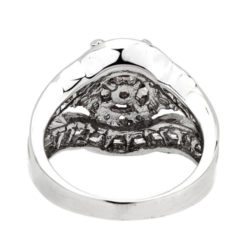 bague femme argent zirconium 8101190 pic4