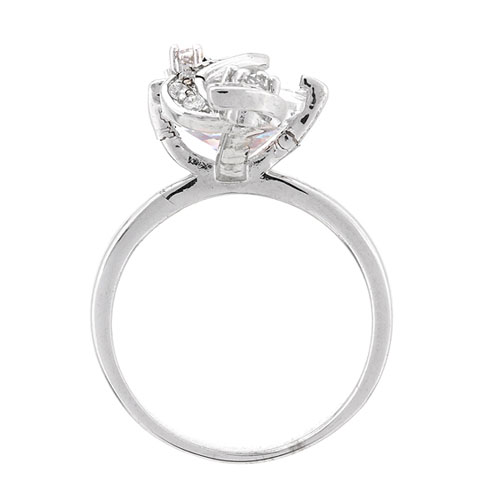 bague femme argent zirconium 8101192 pic3