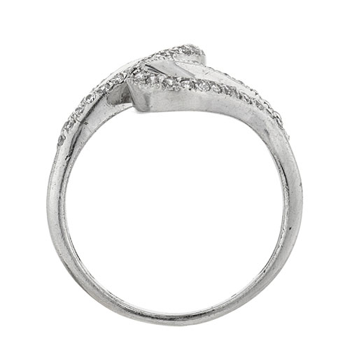 bague femme argent zirconium 8101194 pic3
