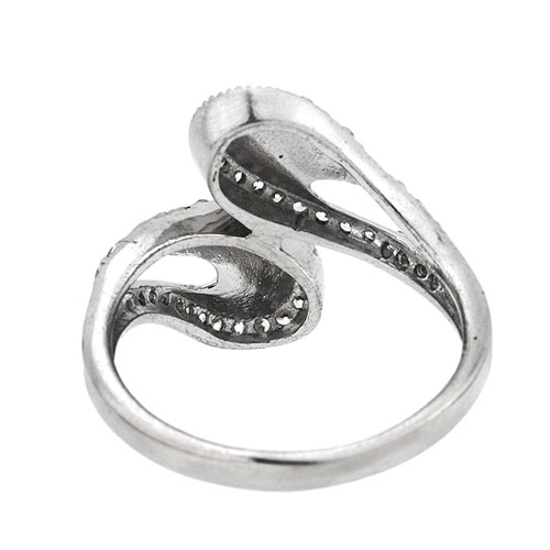 bague femme argent zirconium 8101194 pic4