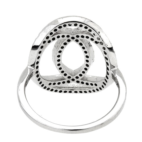 bague femme argent zirconium 8101196 pic4