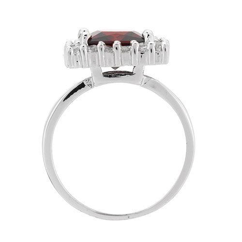 bague femme argent zirconium 8101197 pic3