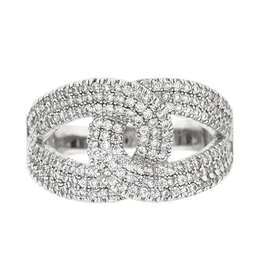 bague femme argent zirconium 8101201 pic2