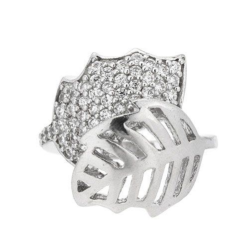 bague femme argent zirconium 8101202 pic2