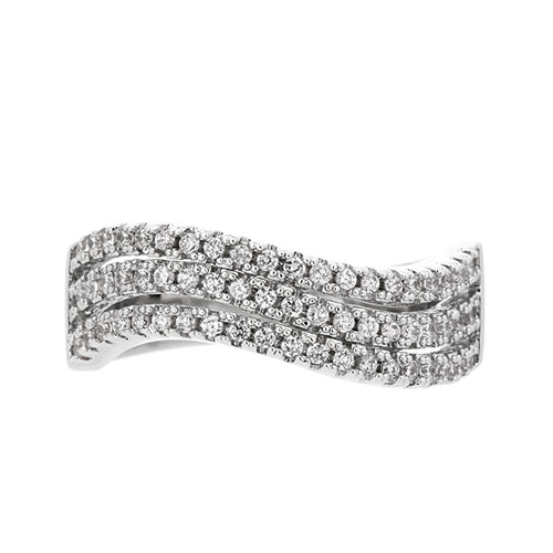 bague femme argent zirconium 8101204 pic2