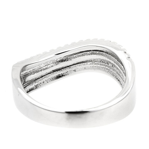 bague femme argent zirconium 8101204 pic4