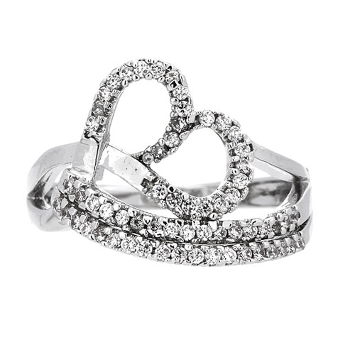 bague femme argent zirconium 8101205 pic2