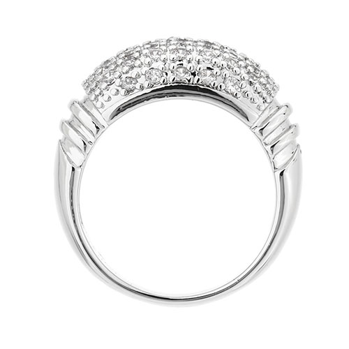 bague femme argent zirconium 8101207 pic3