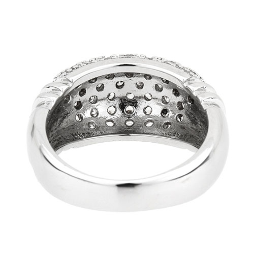 bague femme argent zirconium 8101207 pic4