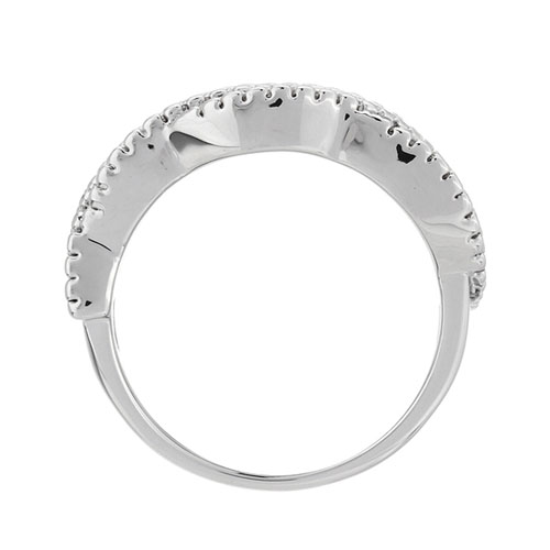 bague femme argent zirconium 8101209 pic3