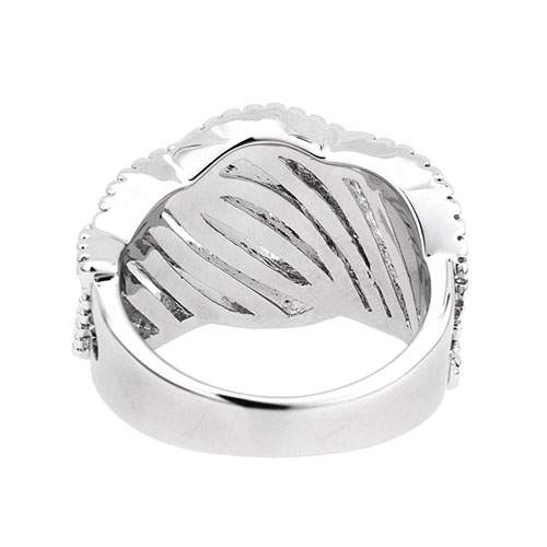 bague femme argent zirconium 8101209 pic4