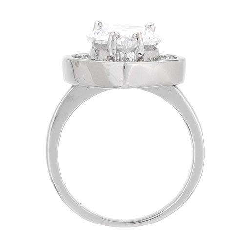 bague femme argent zirconium 8101210 pic3