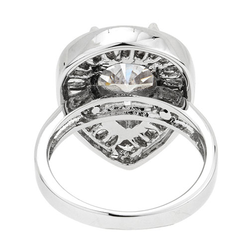 bague femme argent zirconium 8101210 pic4