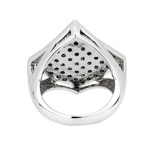 bague femme argent zirconium 8101211 pic4