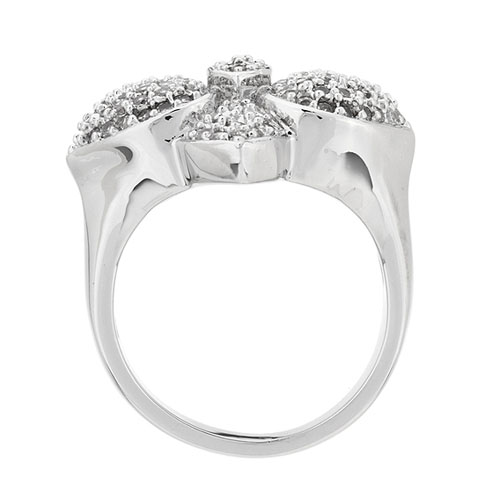 bague femme argent zirconium 8101212 pic3