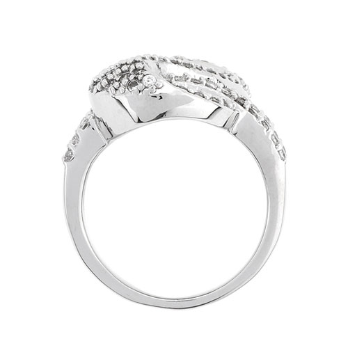 bague femme argent zirconium 8101213 pic3