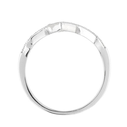 bague femme argent zirconium 8101217 pic3