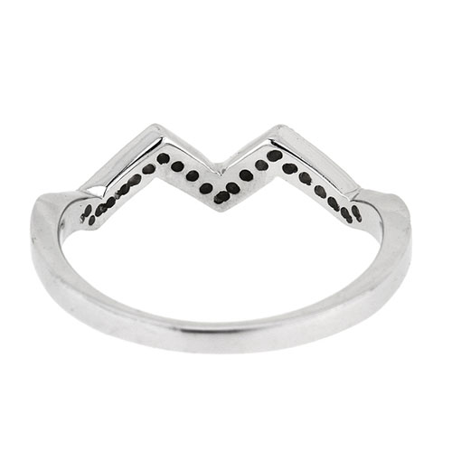 bague femme argent zirconium 8101217 pic4